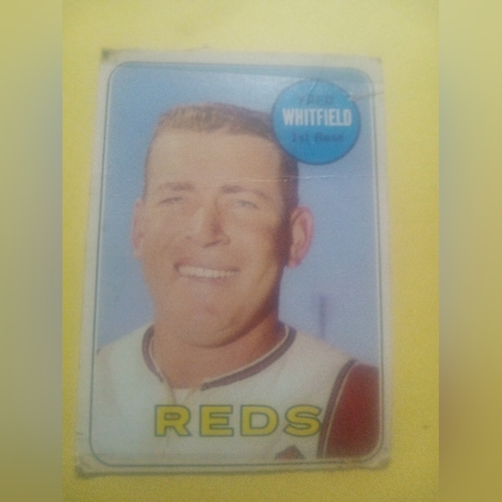 1969 Topps #518 baseball card - Picture 1 of 2